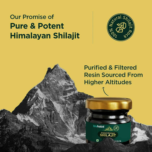 TruHabit Original Himalayan Sj, Sj Resin 