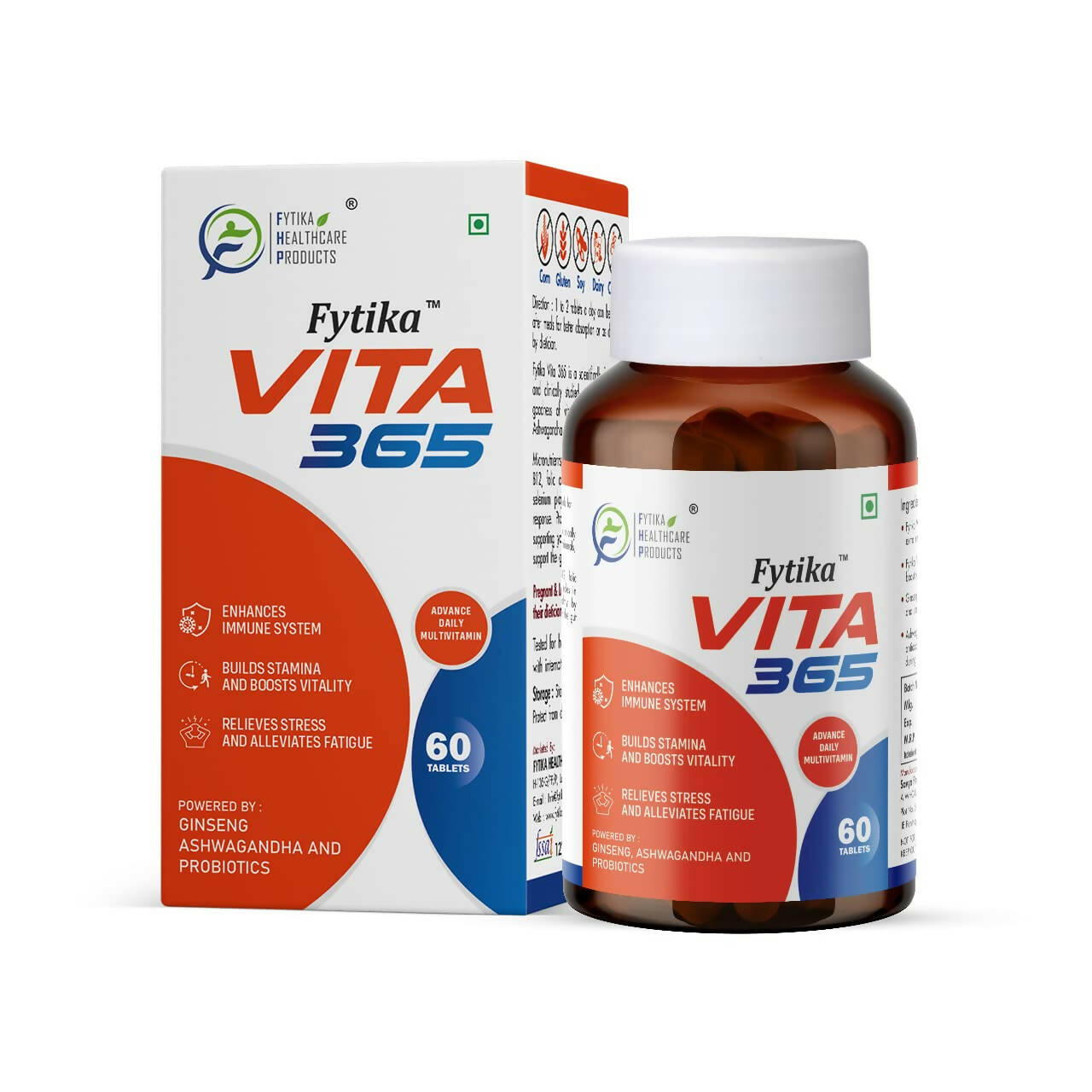Fytika Vita 365 Tablets 