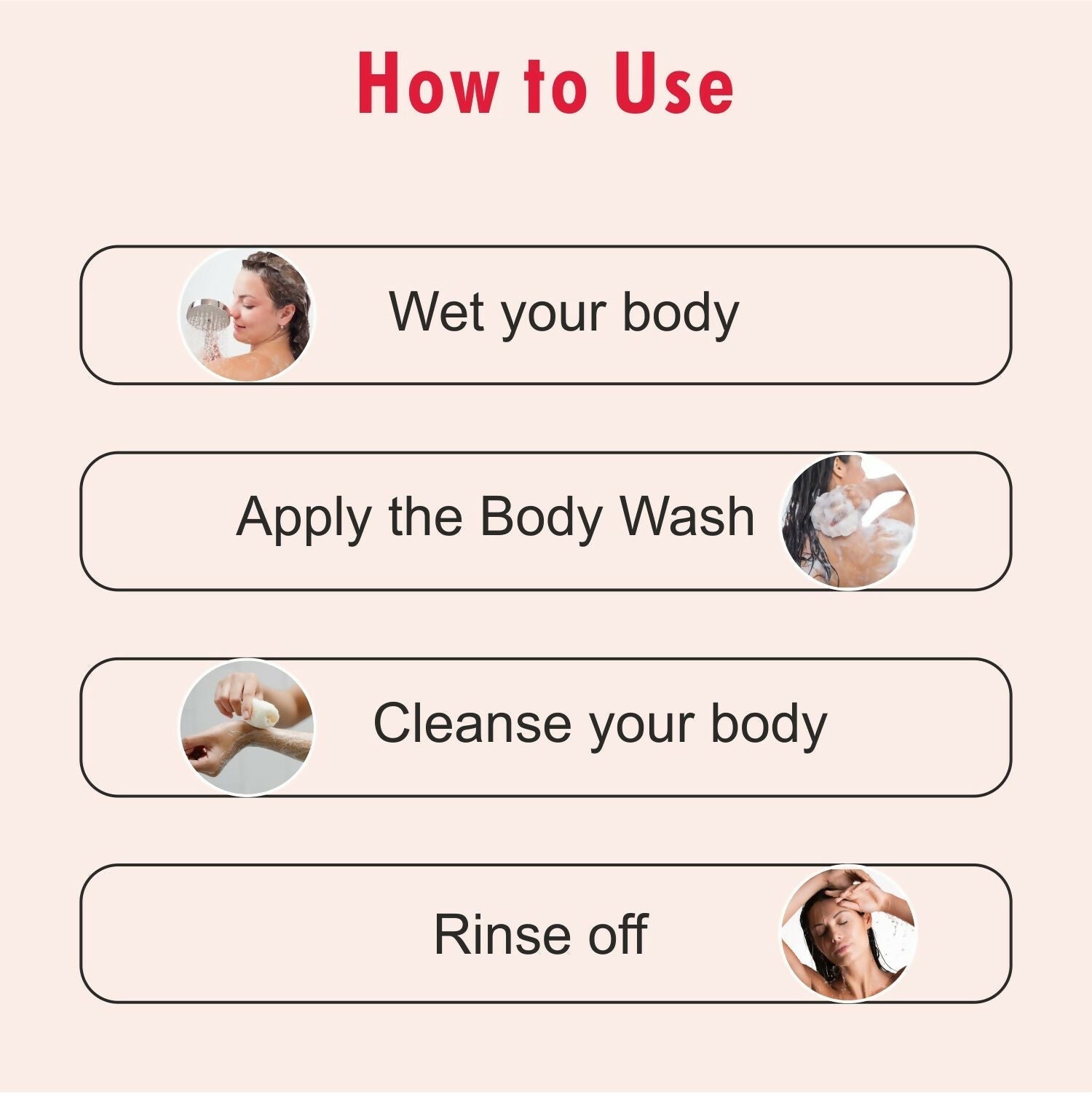 The Love Co. Miami Nights Body Wash  Grab2Buy The Love Co. Grab2Buy