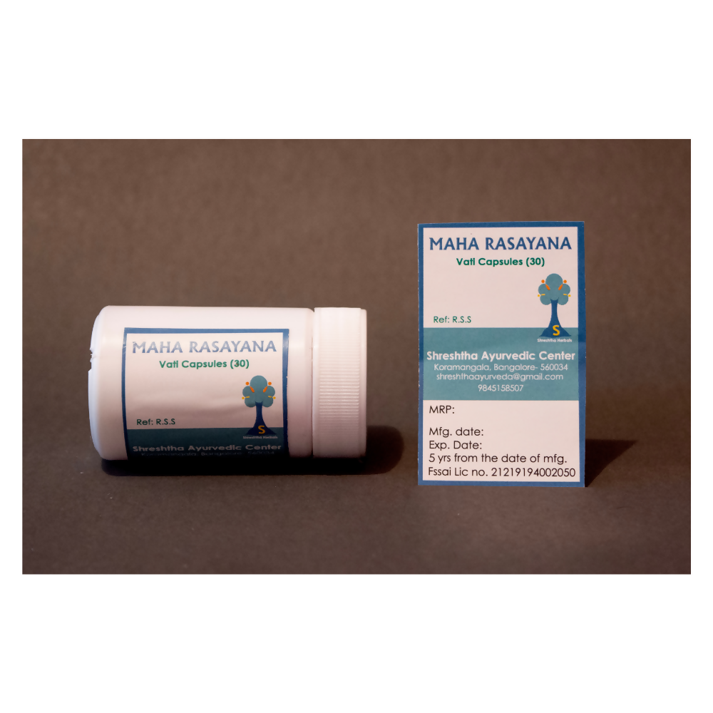 Shreshtha Herbals Maha Rasayana Vati Capsules 