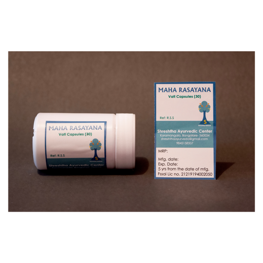 Shreshtha Herbals Maha Rasayana Vati Capsules 