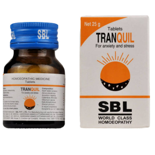 SBL Homeopathy Tranquil Tablets | Grab2Buy