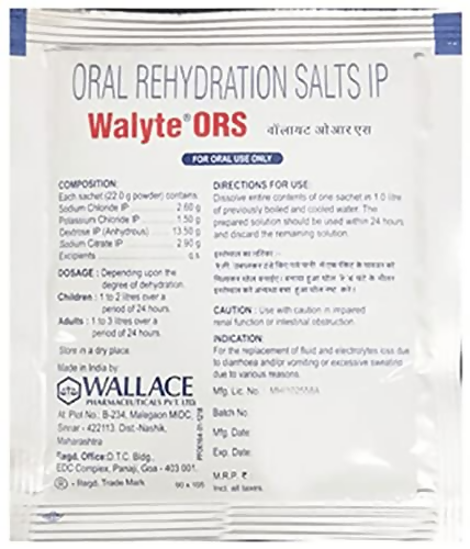 Walyte ORS For Instant Hydration & Electrolyte Balance  Grab2Buy Generic Grab2Buy