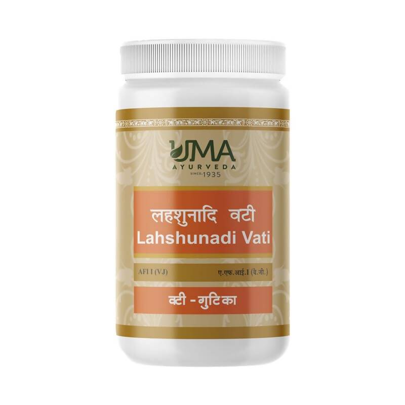 Uma Ayurveda Lahshunadi Vati 