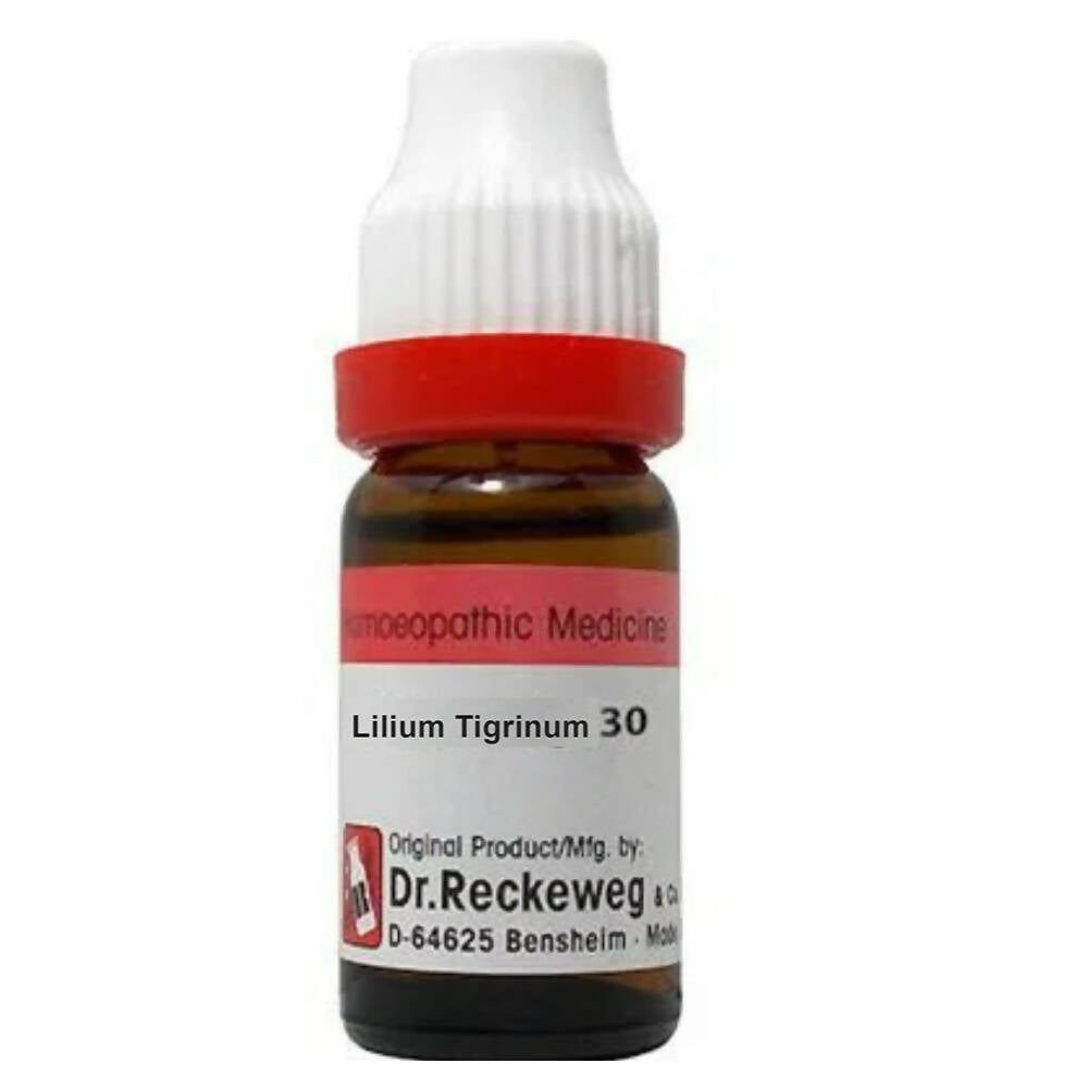 Dr. Reckeweg Lilium Tigrinum Dilution - Grab2buy