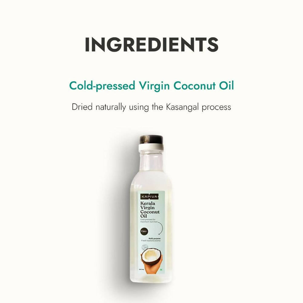 Kapiva Ayurveda Kerala Virgin Coconut Oil 