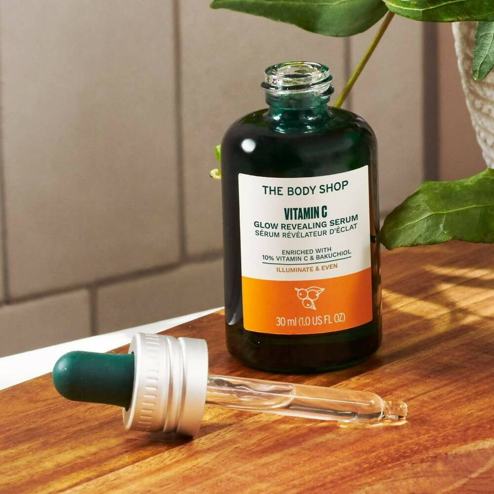 The Body Shop Vitamin C Glow Revealing Serum  Grab2Buy The Body Shop Grab2Buy