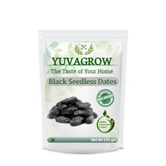 Yuvagrow Black Seedless Dates  Grab2Buy Yuvagrow Grab2Buy