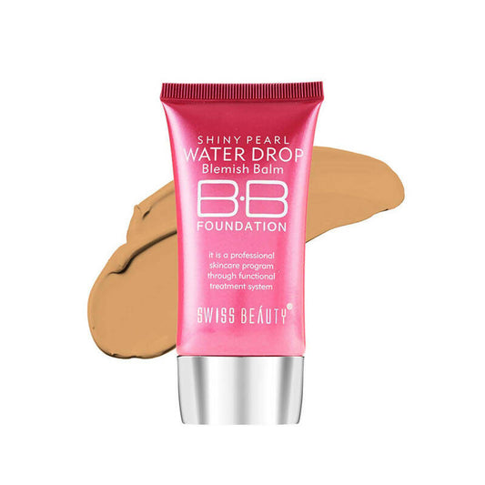 Swiss Beauty Shiny Pearl Water Drop Blemish Balm BB Foundation - 06 