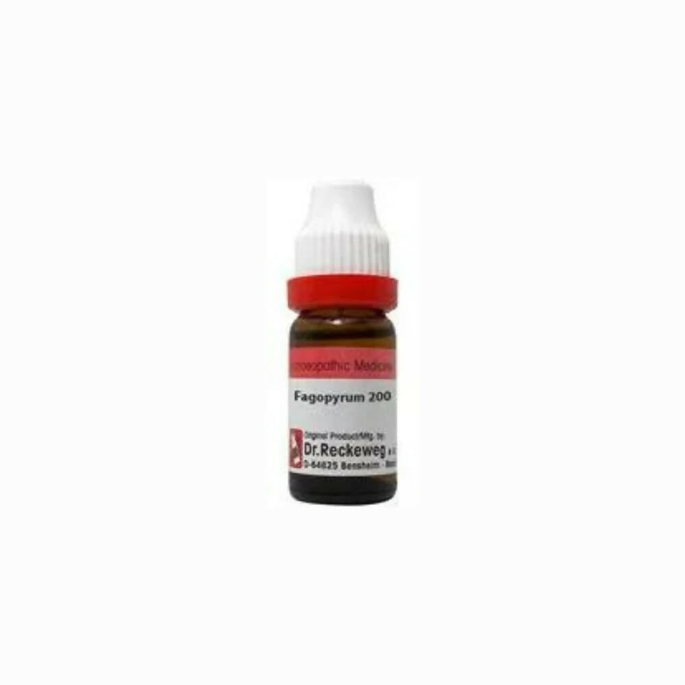 Dr. Reckeweg Fagopyrum Dilution - Grab2buy