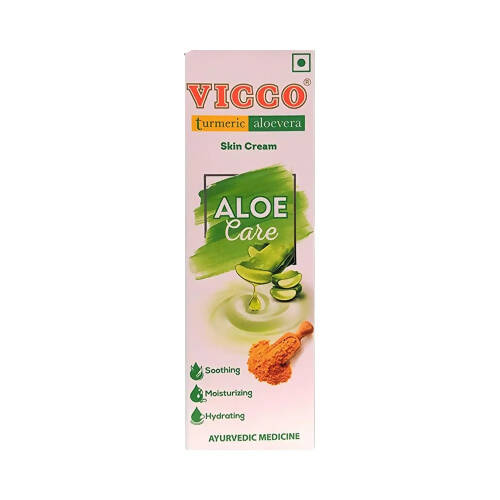 Vicco Turmeric Aloevera Skin Cream - Grab2buy