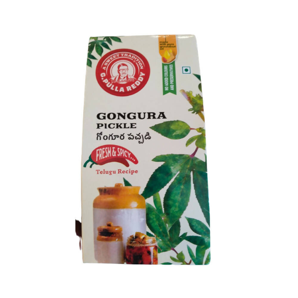Pulla Reddy Gongura Pickle - Grab2buy