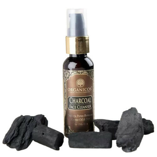 Organicos Charcoal Face Cleanser - Grab2buy