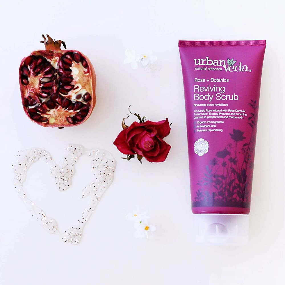Urban Veda Reviving Body Scrub  Grab2Buy Urban Veda Grab2Buy
