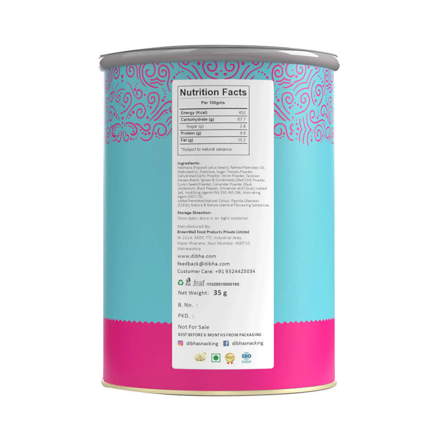 Dibha Cheesy Makhana