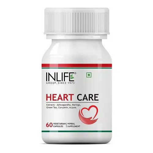 Inlife Heart Care Capsules - Grab2buy