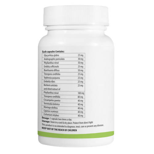 Vogue Wellness Vogliv-DS Capsules 