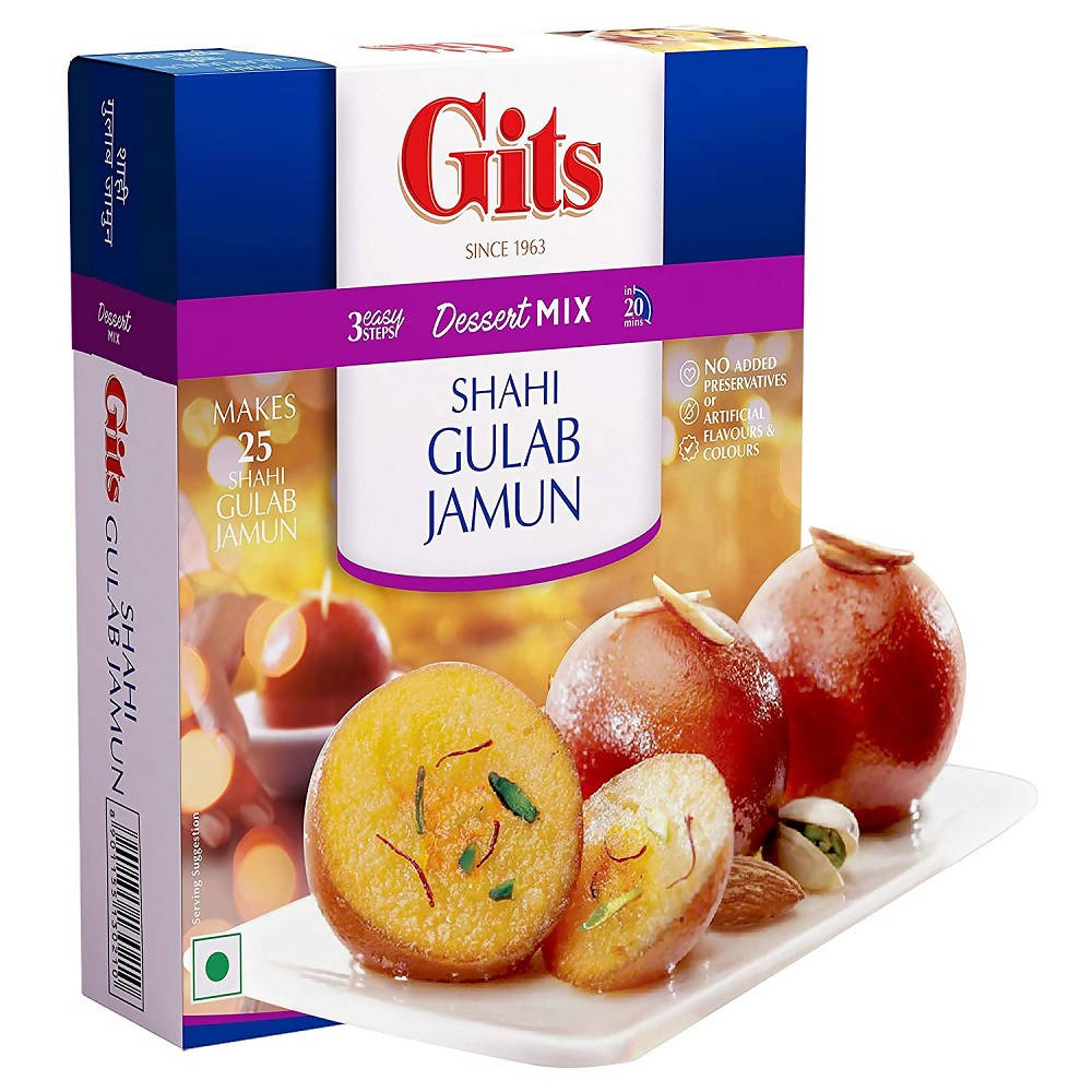 Gits Shahi Gulab Jamun Dessert Mix - Grab2buy