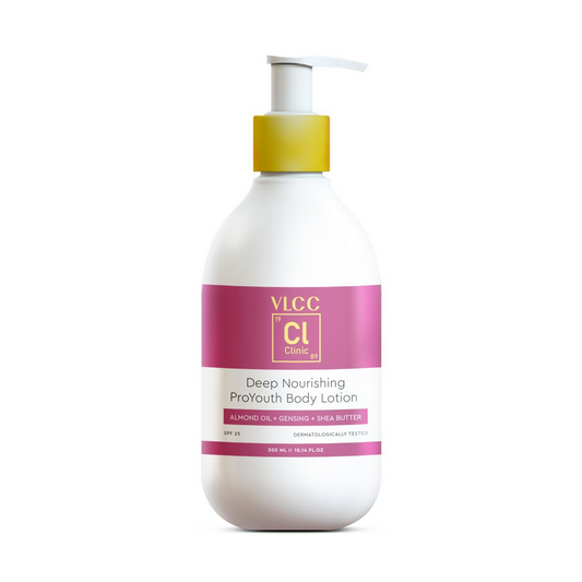 VLCC Clinic Deep Nourishing ProYouth Body Lotion SPF 25  Grab2Buy VLCC Grab2Buy