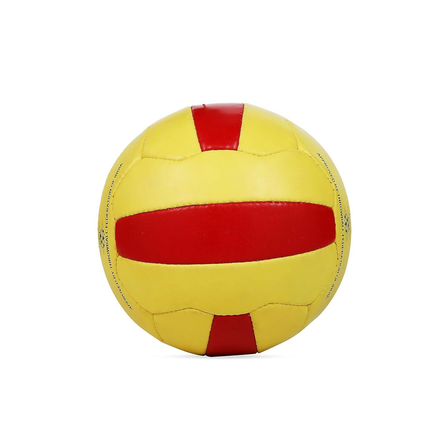 Cosco Synthetic Deuce Throw Balls (Size 5) Volleyball Red 