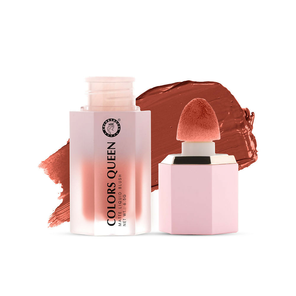 Colors Queen Matte Liquid Blush - Love 