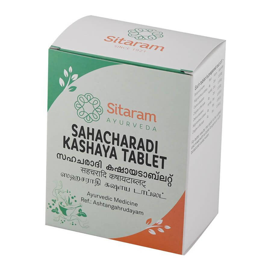 Sitaram Ayurveda Sahacharadi Kashaya Tablet 
