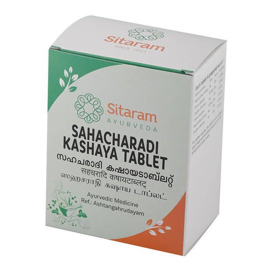 Sitaram Ayurveda Sahacharadi Kashaya Tablet 