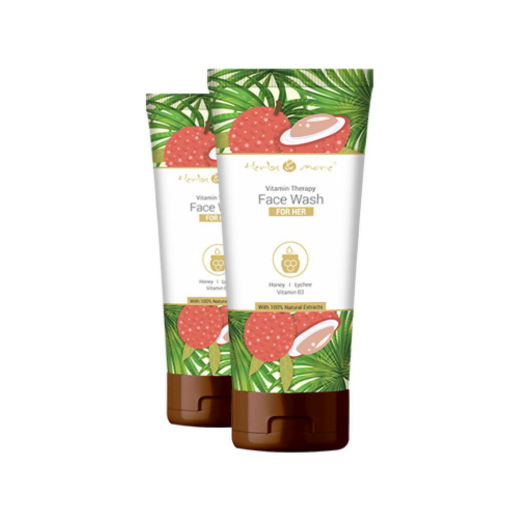 Herbs & More Vitamin Therapy Face Wash for Women - Grab2buy