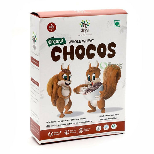 Arya Farm Organic Whole Wheat Chocos 