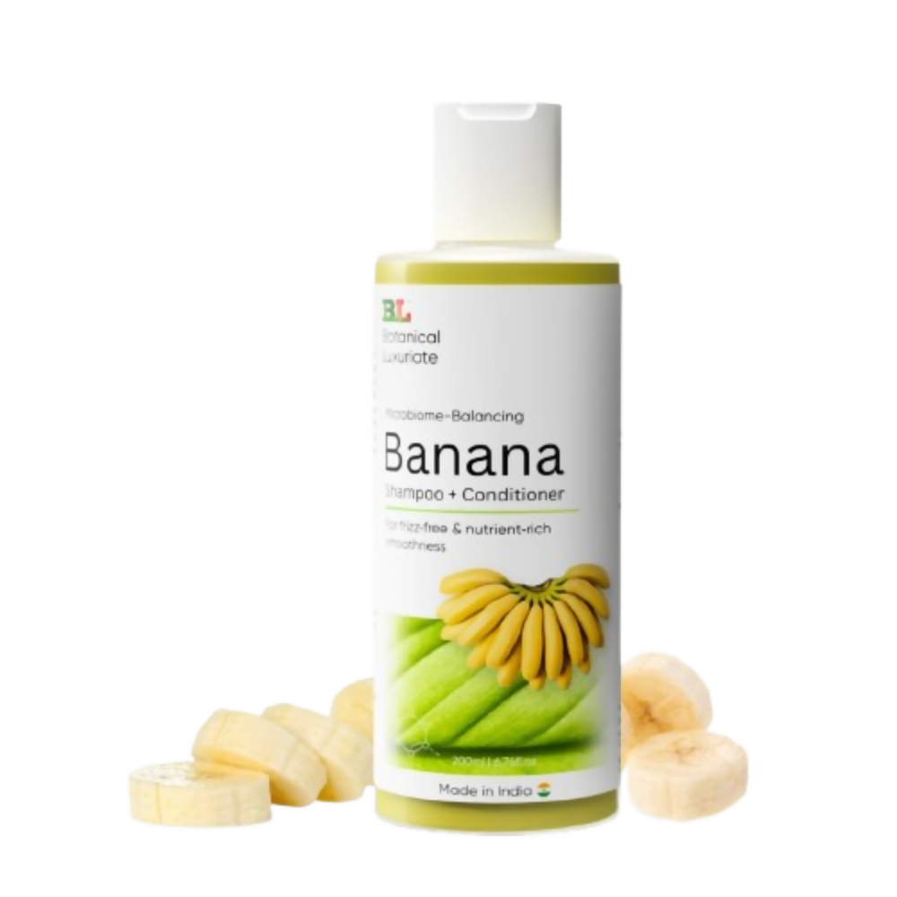 Botanical Luxuriate Banana Natural Shampoo + Conditioner