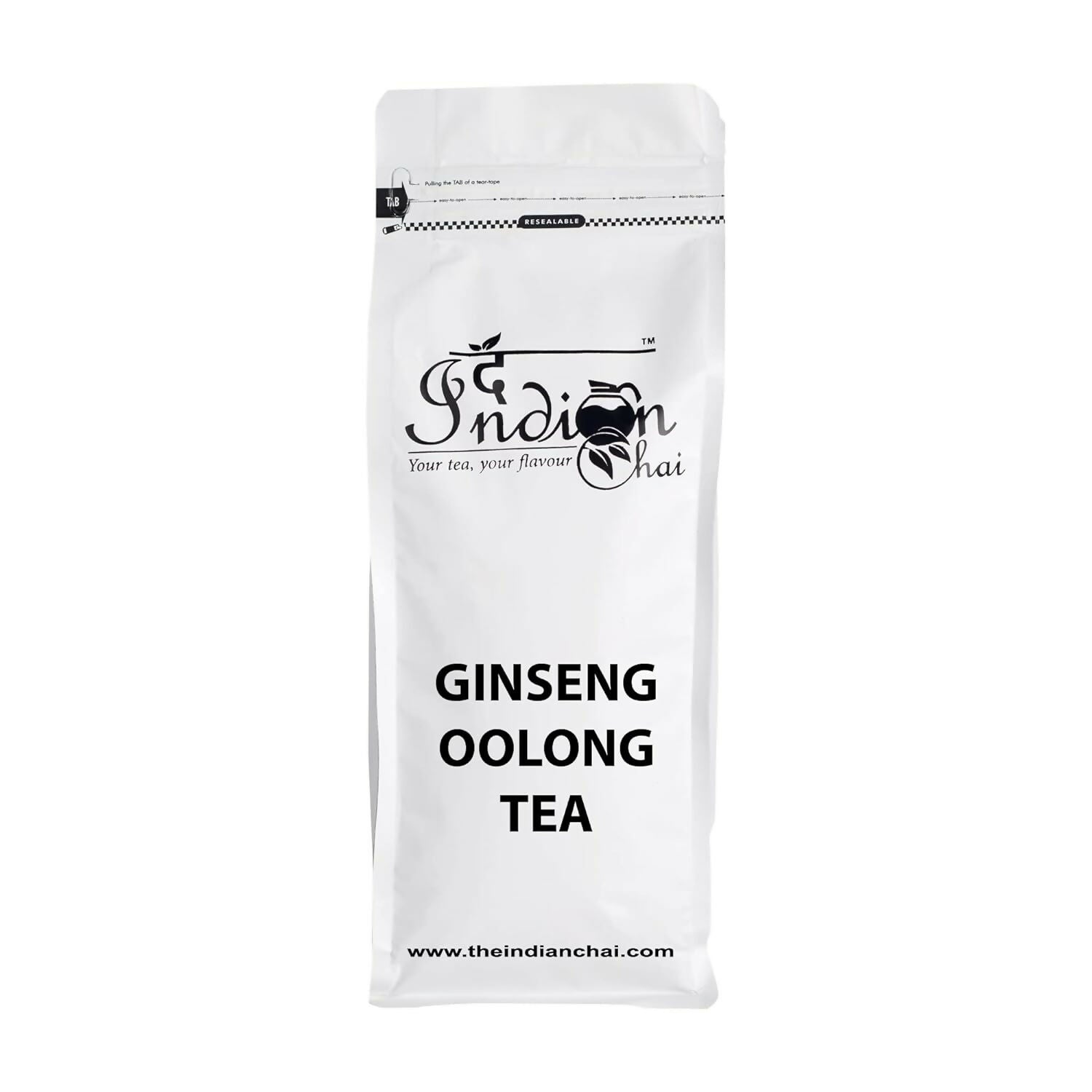 The Indian Chai - Ginseng Oolong Tea 