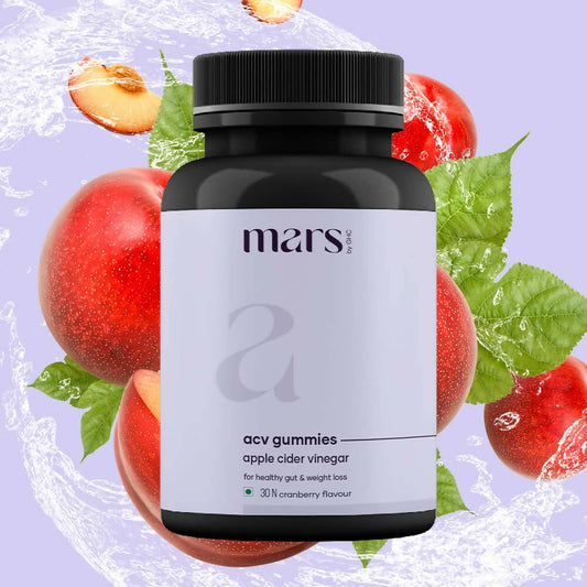 Mars By GHC Apple Cider Vinegar Gummies for Men 
