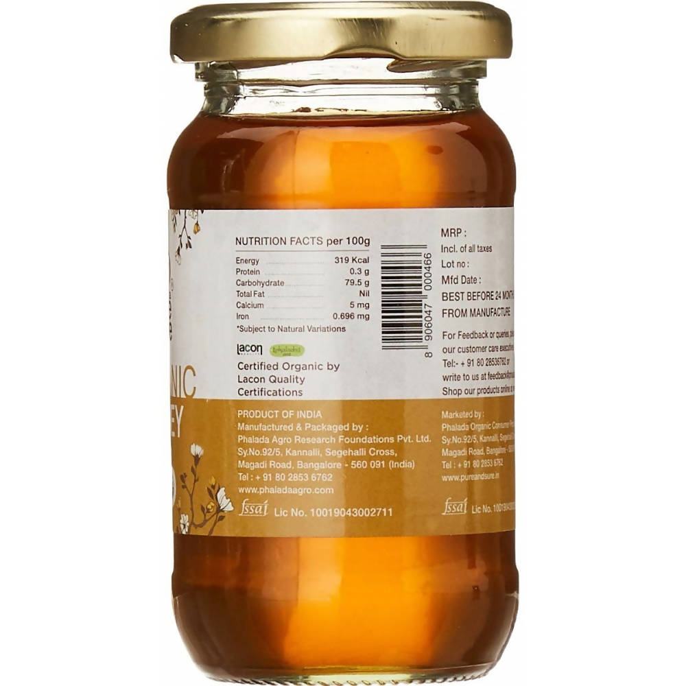 Pure & Sure Organic Honey