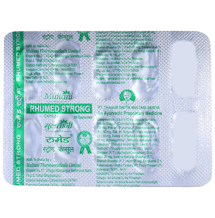 Multani Rhumed Strong Capsule 