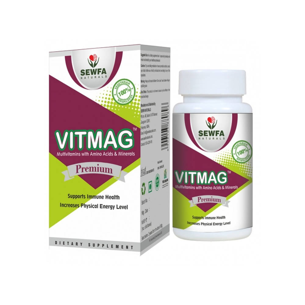 Sewfa Naturals Vitmag Capsules 