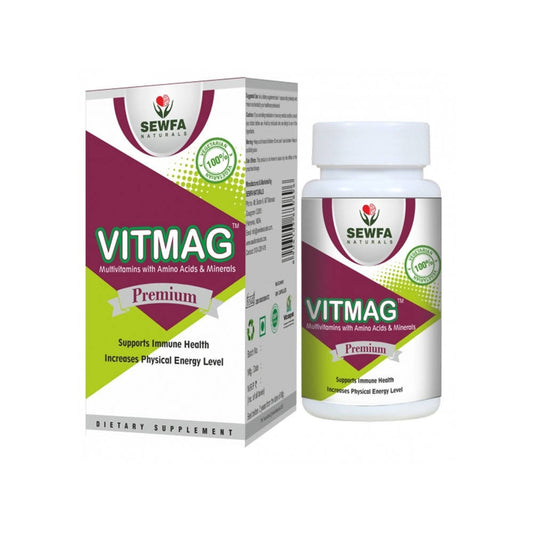 Sewfa Naturals Vitmag Capsules 