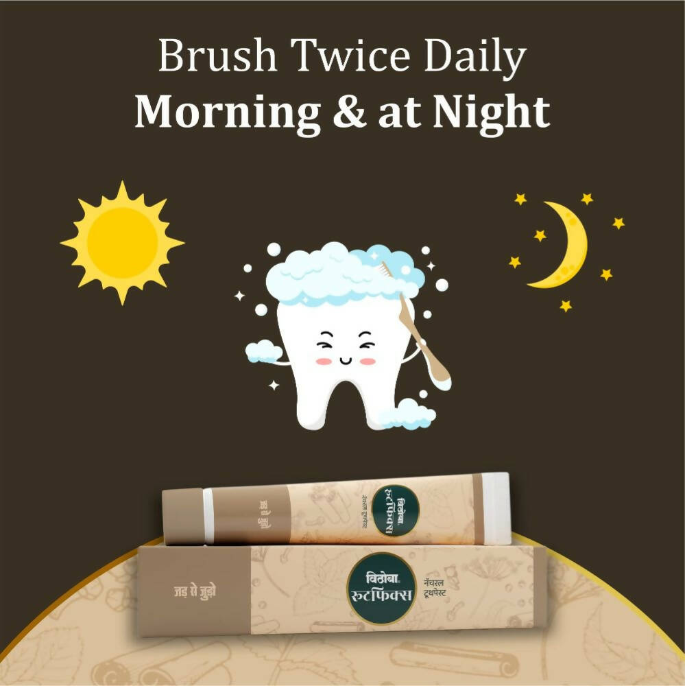 Vithoba Ayurvedic Rootfix Toothpaste 