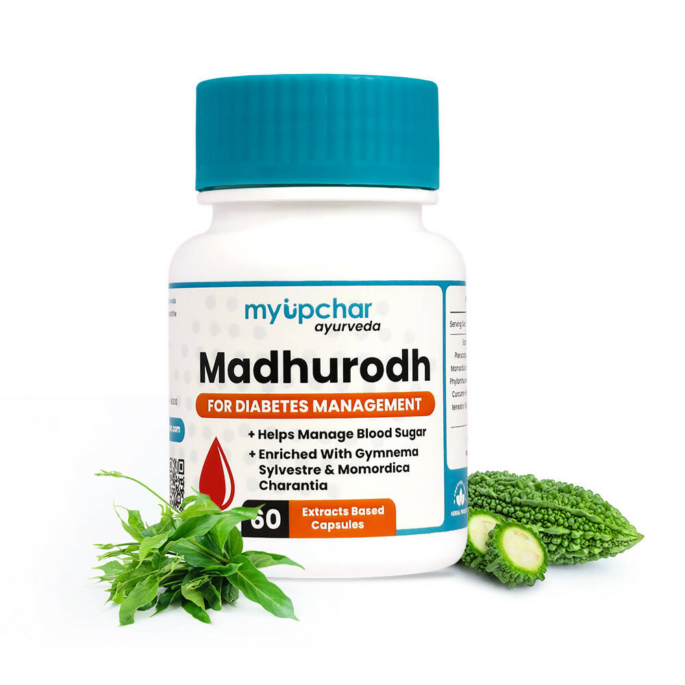 myUpchar Ayurveda Madhurodh Capsules - Grab2buy