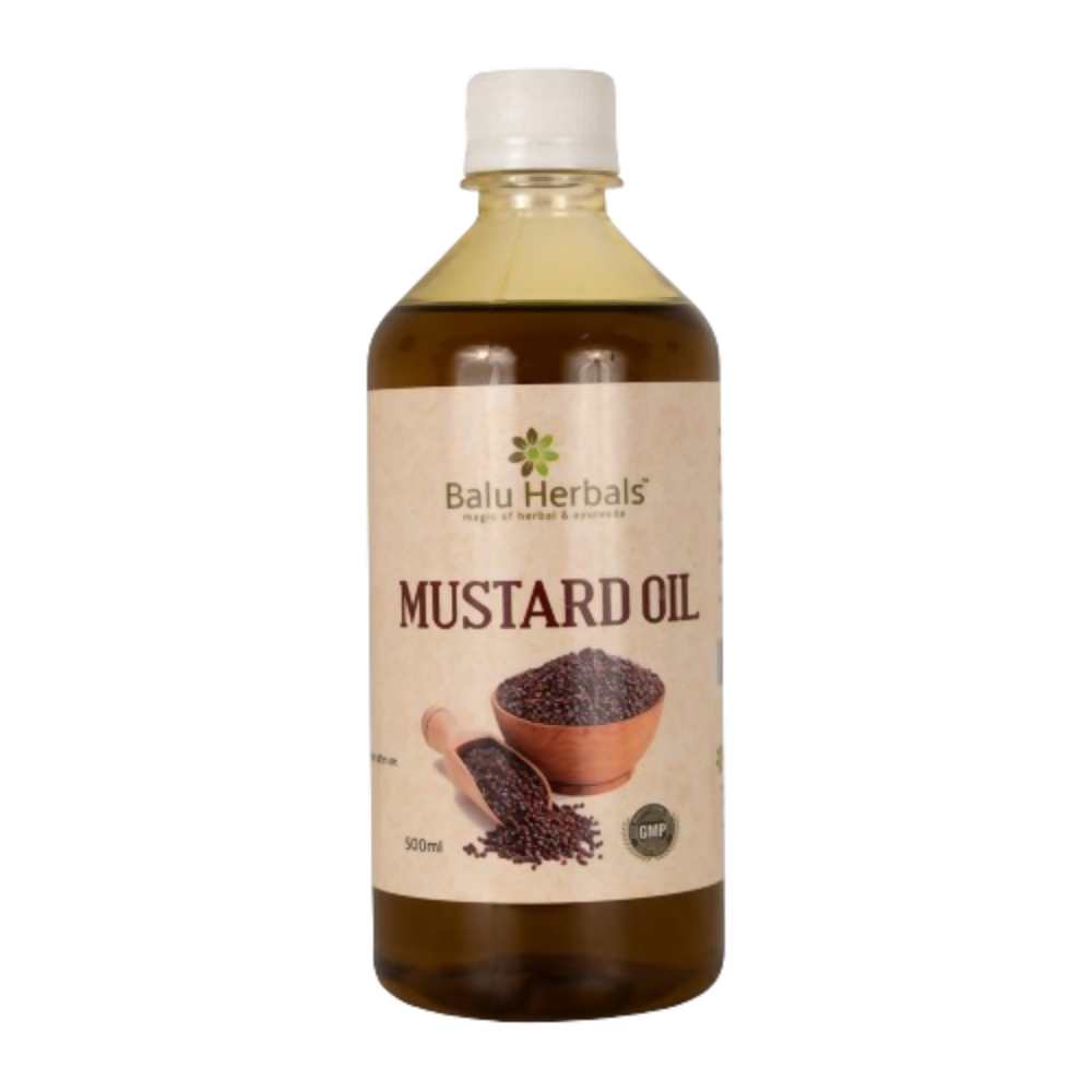 Balu Herbals Mustard Oil (Ava Nune) - Grab2buy