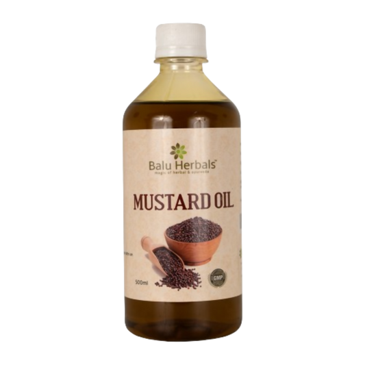 Balu Herbals Mustard Oil (Ava Nune) - Grab2buy