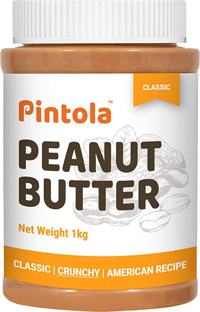 Pintola Classic Crunchy Peanut Butter 