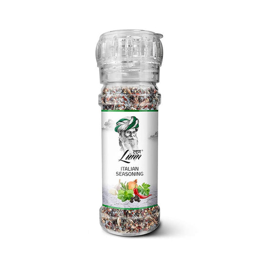 Lunn Italian Seasoning with Grinder - Grab2buy