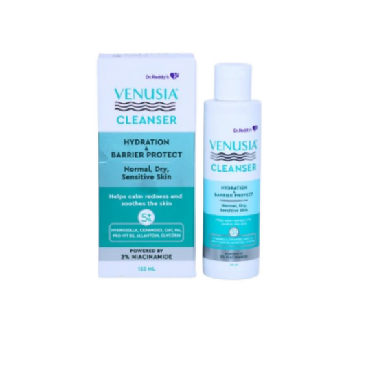 Dr. Reddy's Venusia Hydration & Barrier Protect Cleanser