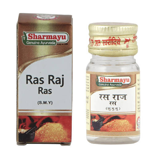 Sharmayu Ayurveda Ras Raj Ras (S.M.Y.) Tablets 