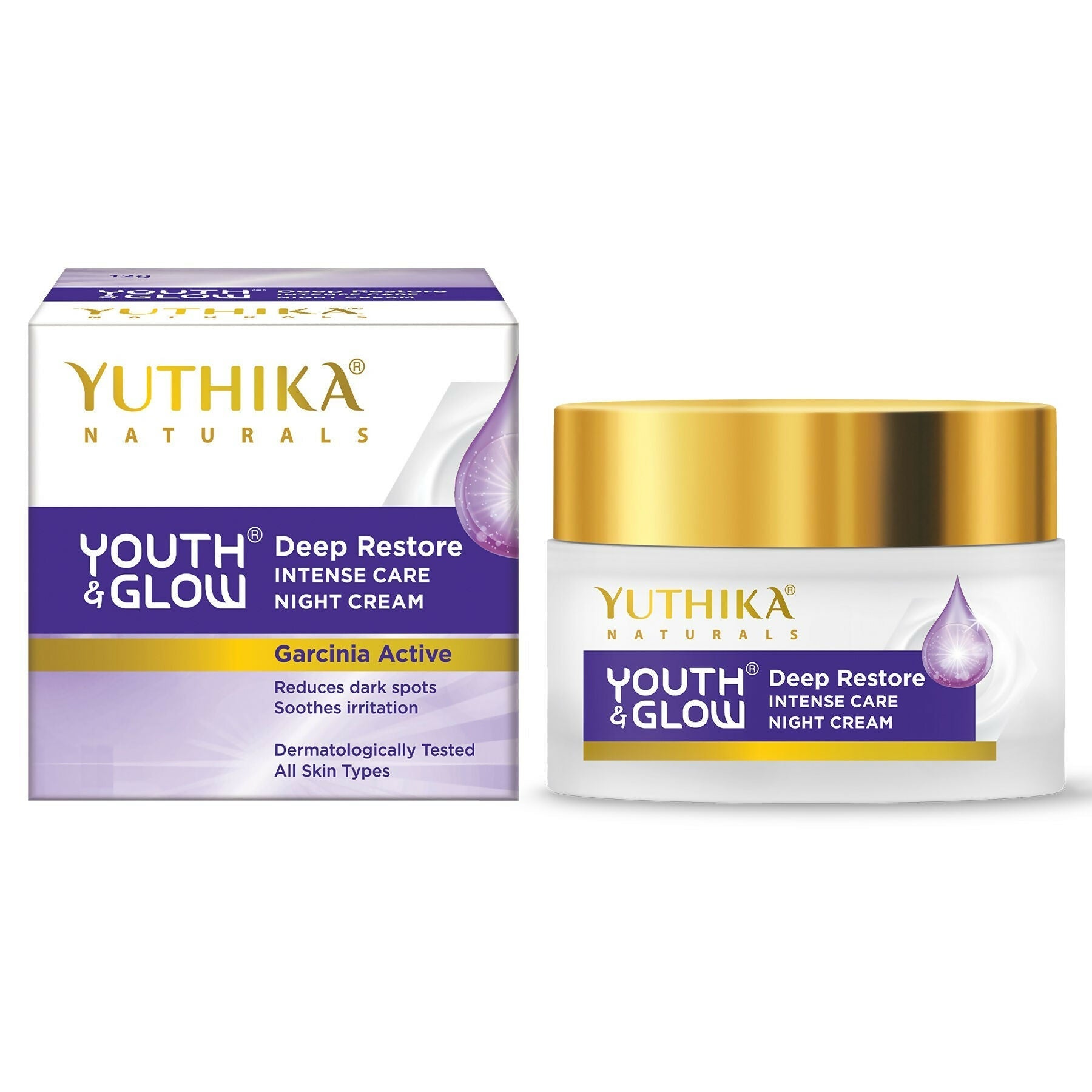 Yuthika Youth & Glow Deep Restore Night Cream For Women  Grab2Buy Yuthika Grab2Buy