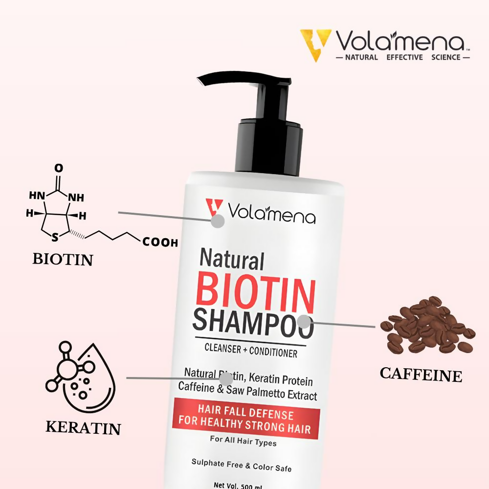 Volamena Natural Biotin 2 In 1 Shampoo  Grab2Buy Volamena Grab2Buy