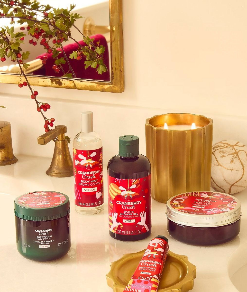The Body Shop Cranberry Crush Bath & Shower Gel  Grab2Buy The Body Shop Grab2Buy