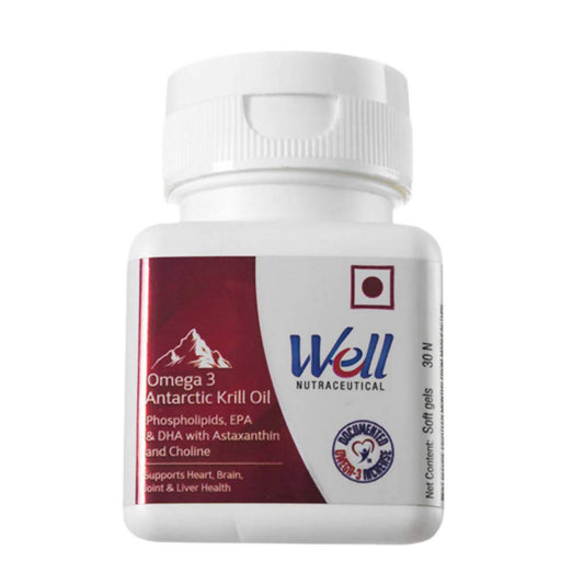 Modicare Well Omega 3 Softgels 