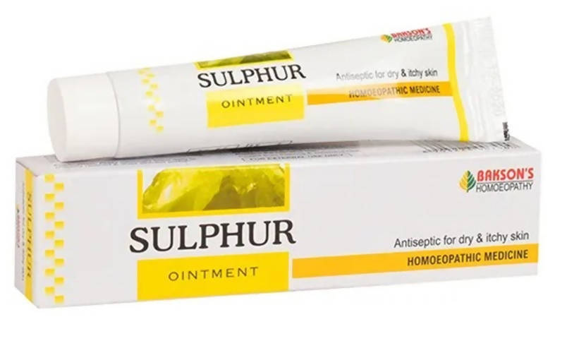 Bakson's Homeopathy Sulphur Ointment 