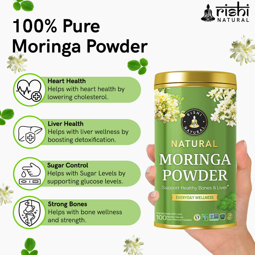 Rishi Natural Moringa Powder 